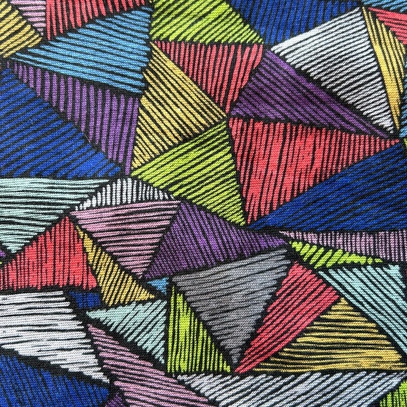 Seirus Innovatio Multi Color Geometric Shapes Unisex Snowdana / Neck Gator - Picture 3 of 5